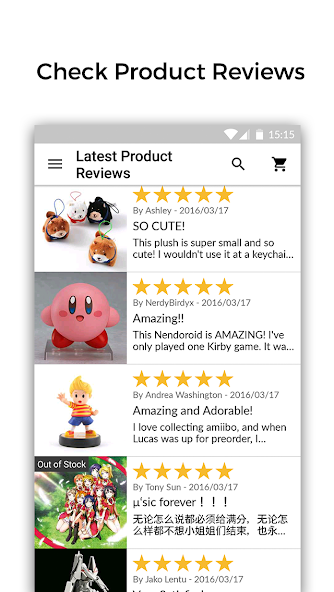 TOM Shop
