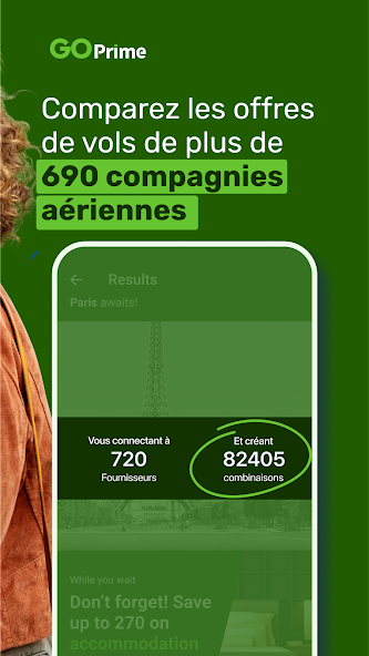 Go Voyages: Vols et Hôtels
