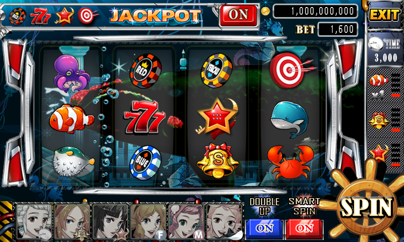 Ocean World Slots