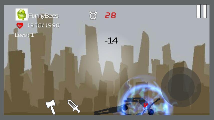 Hero Stickman (in the World)