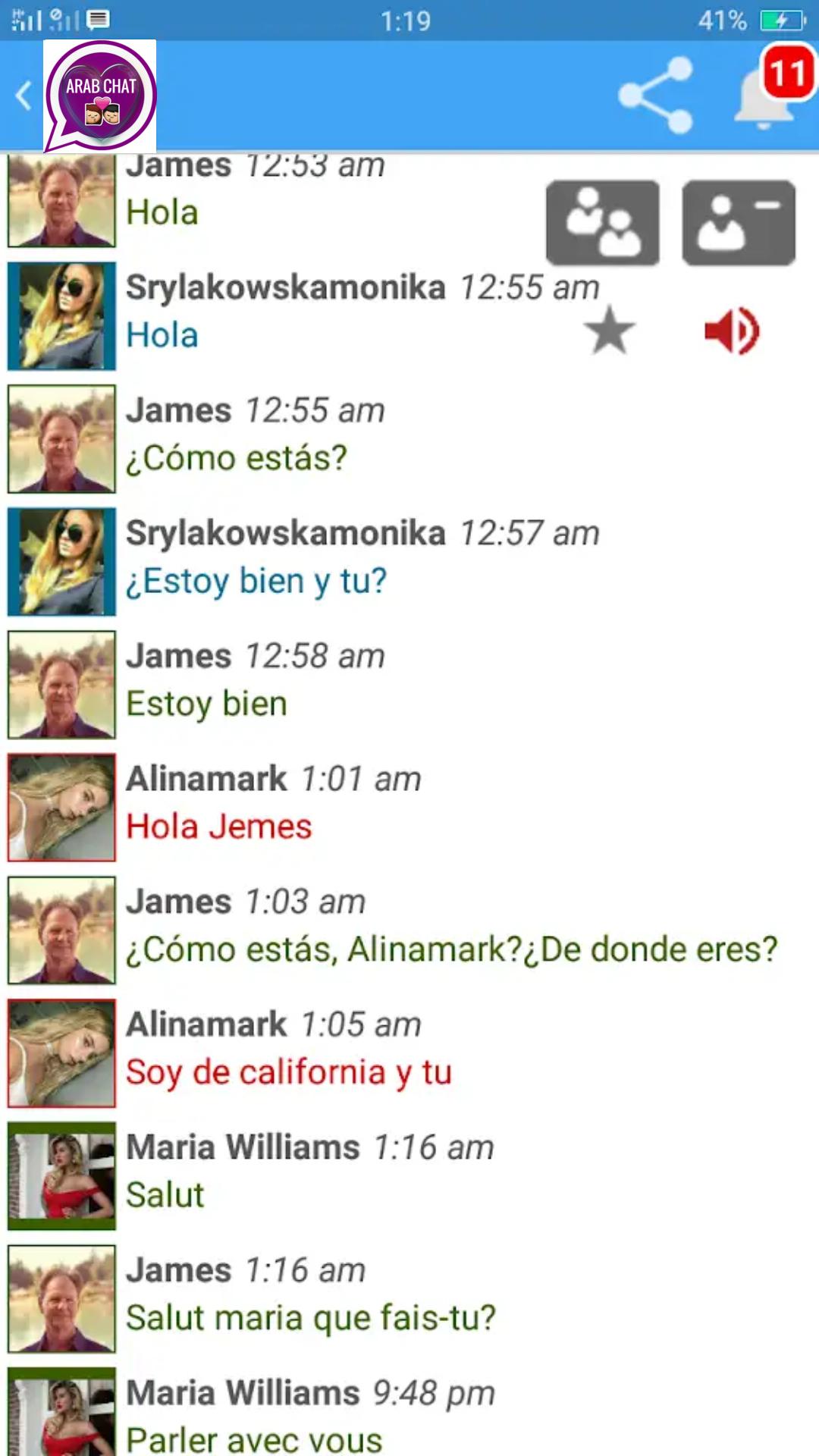 Arab & Muslim Chat Room