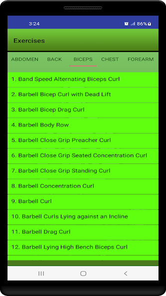 Bodybuilding & Gym Workout App