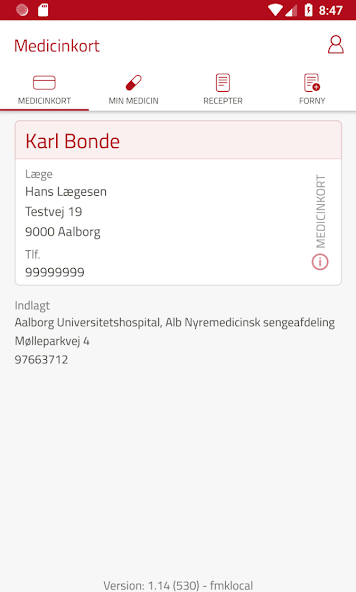 Medicinkortet