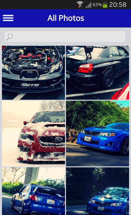 Impreza WRX STI Wallpapers
