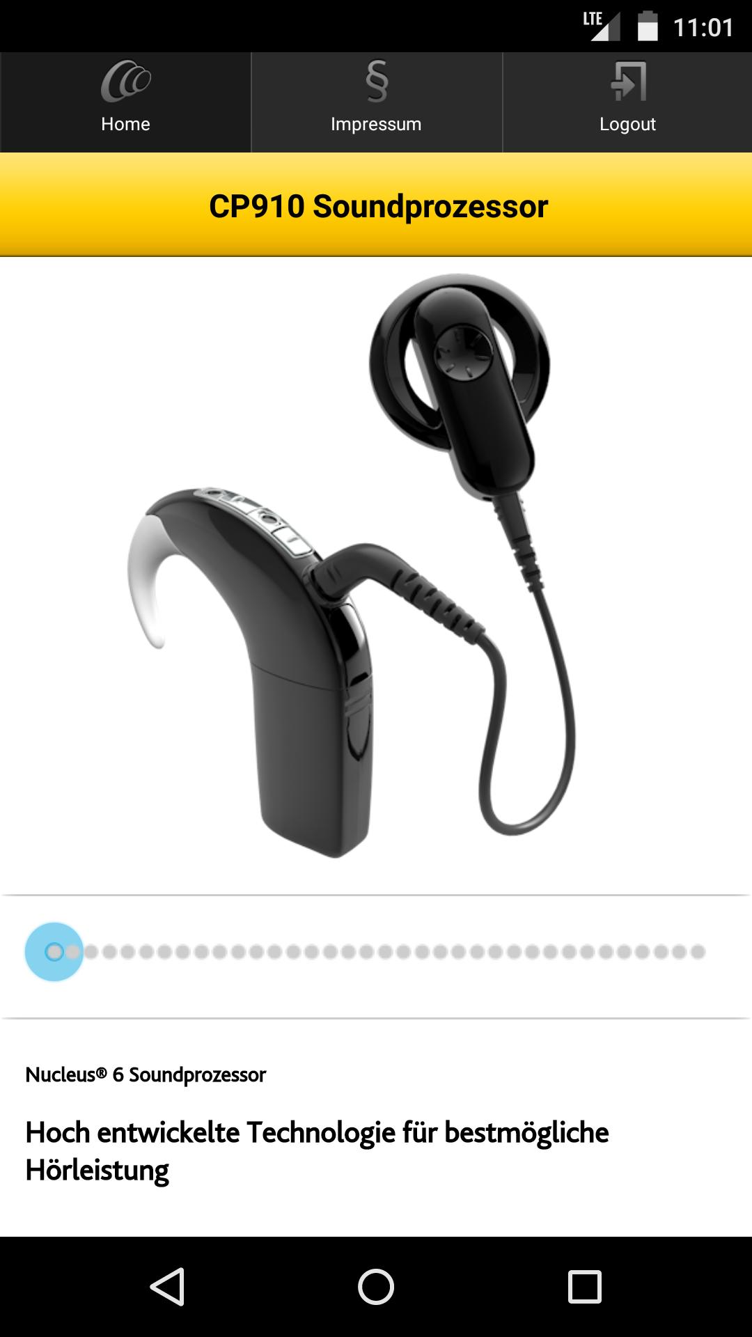 Cochlear Family App