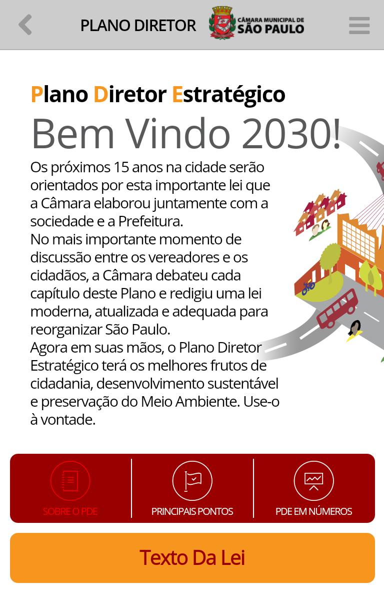 Plano Diretor SP