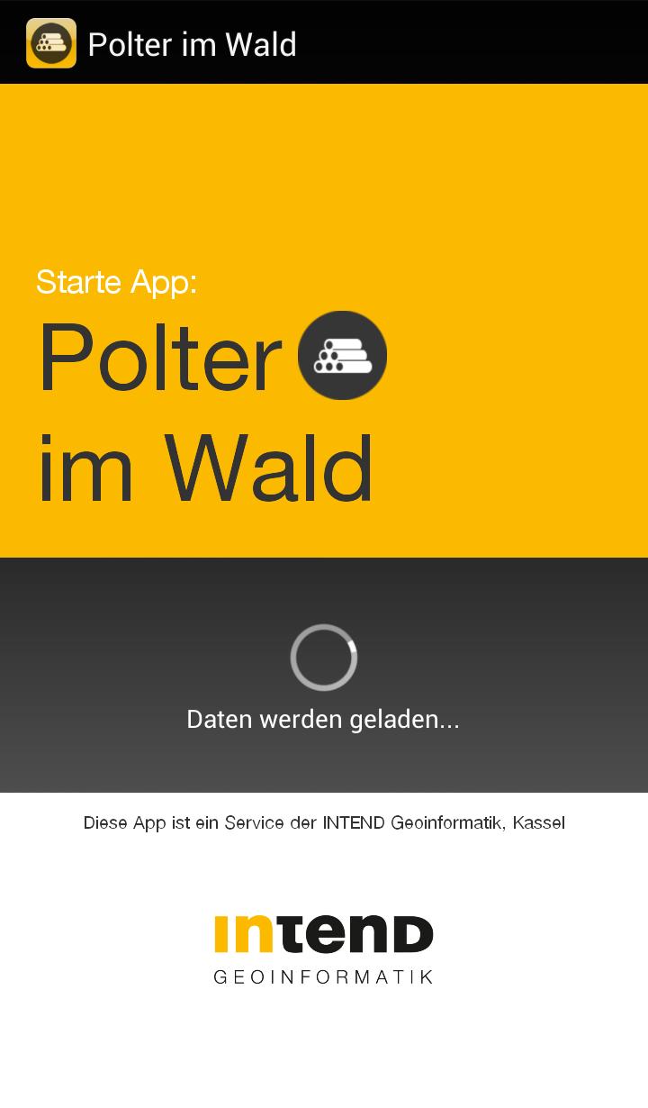 Polter im Wald