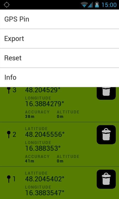 GPS Pin
