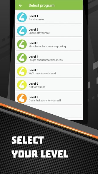 Burpee workout