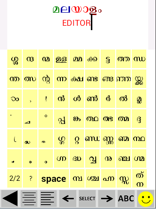 Tinkutara: Malayalam Editor