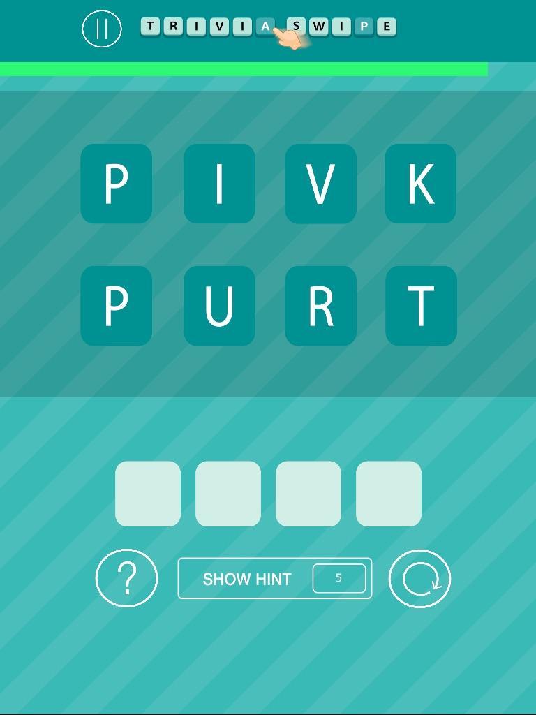 Trivia Swipe