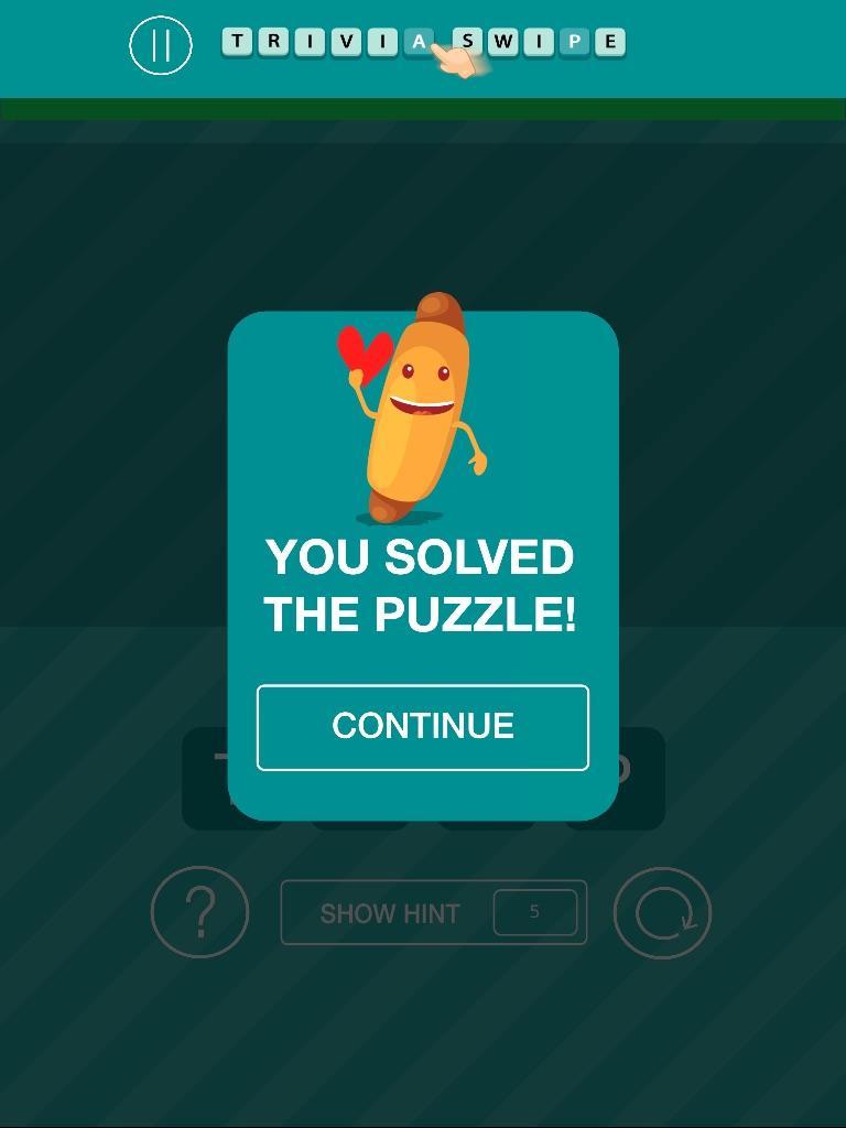 Trivia Swipe