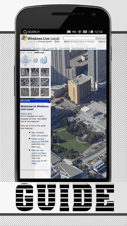 GPS Live maps Guide