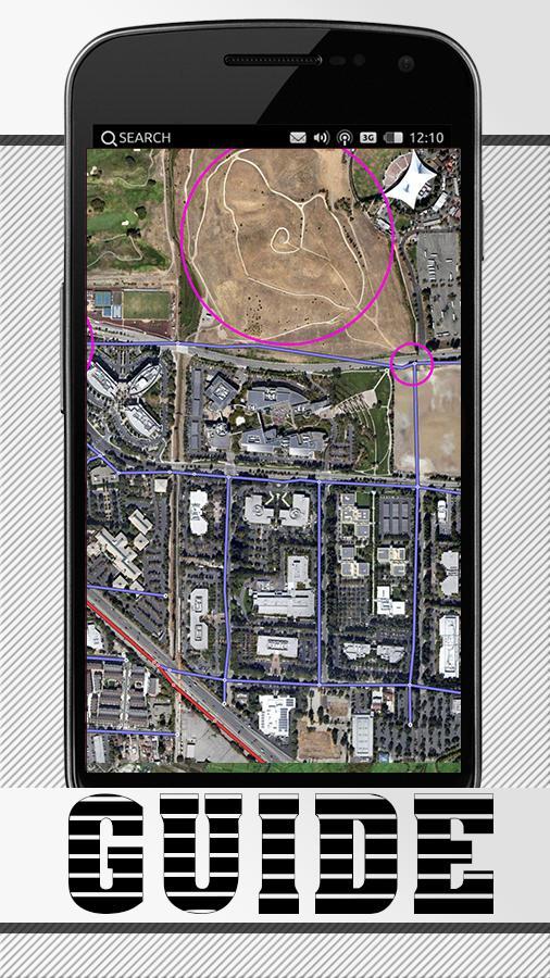 GPS Live maps Guide