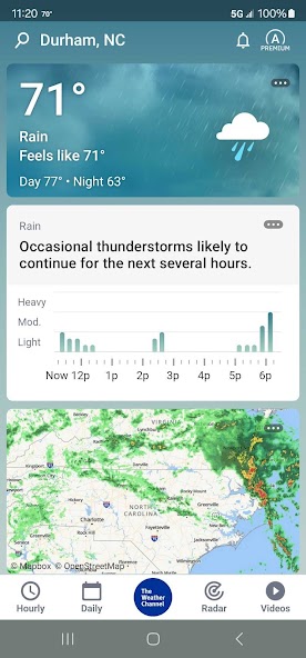 The Weather Channel