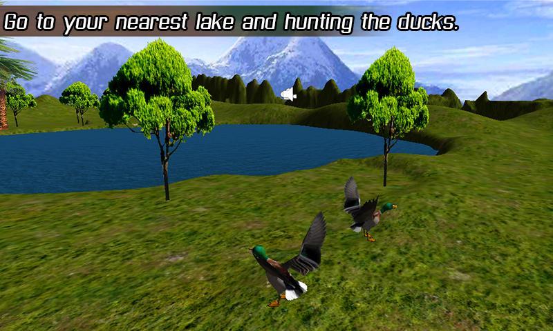 Duck Hunting Mad Sniper