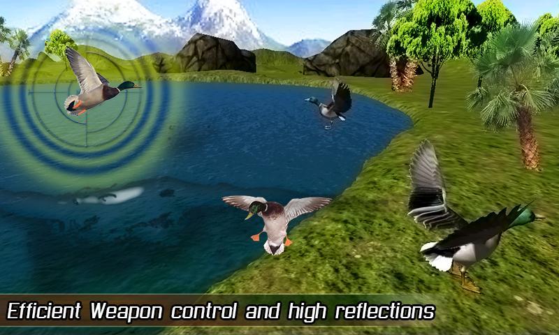 Duck Hunting Mad Sniper