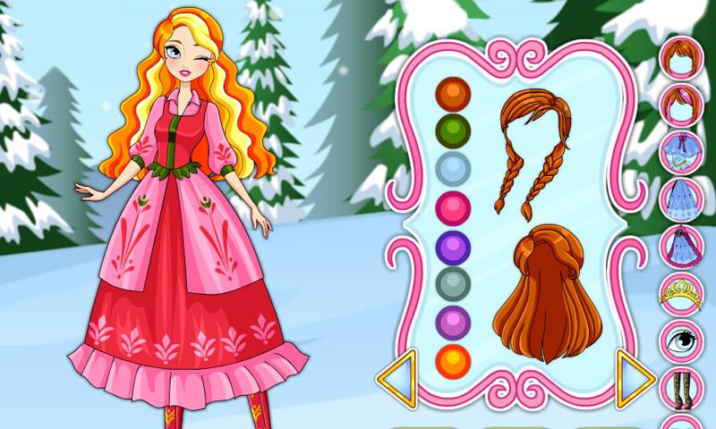 Dress up Girl Anna