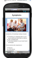 Menstrual Cramps Information