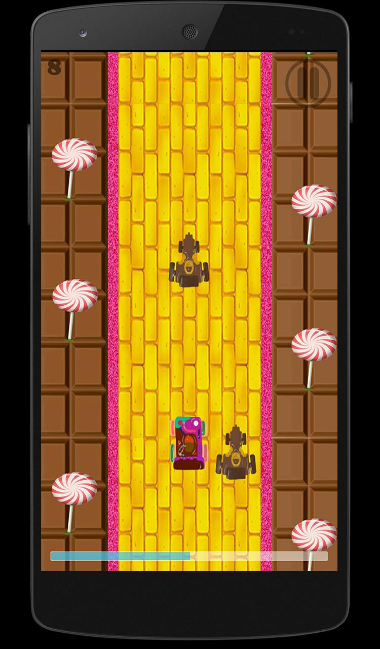 Sugar Rush Race