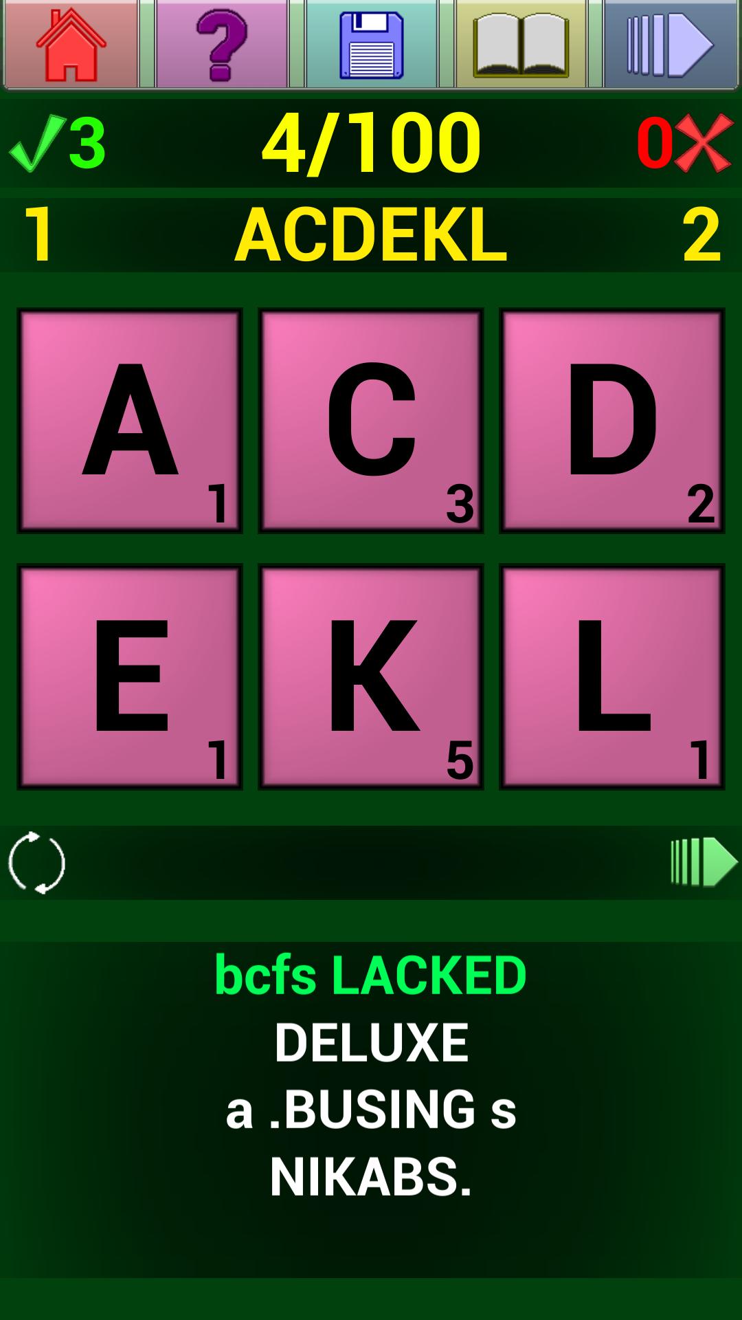 Anagram Quizzer
