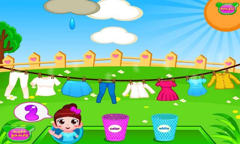 Clean Up Girl Room