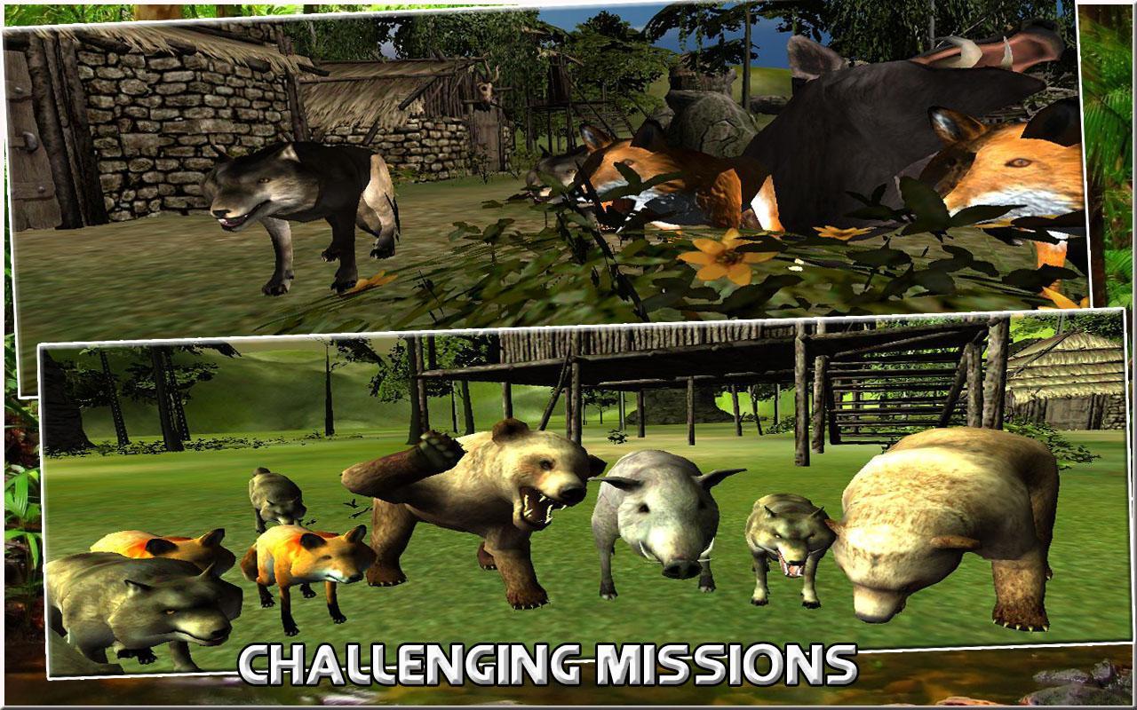 Jungle Sniper 3d