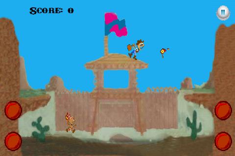 Far West Attack Game&Watch