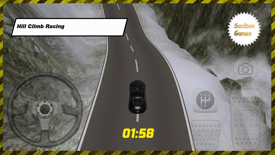 Rocky Luxury Hill Climb Racing