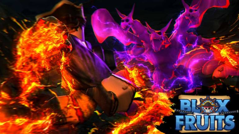 Blox水果地图[Dragon Update]