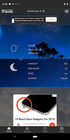 7 News Weather, Watertown NY
