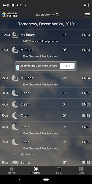 7 News Weather, Watertown NY