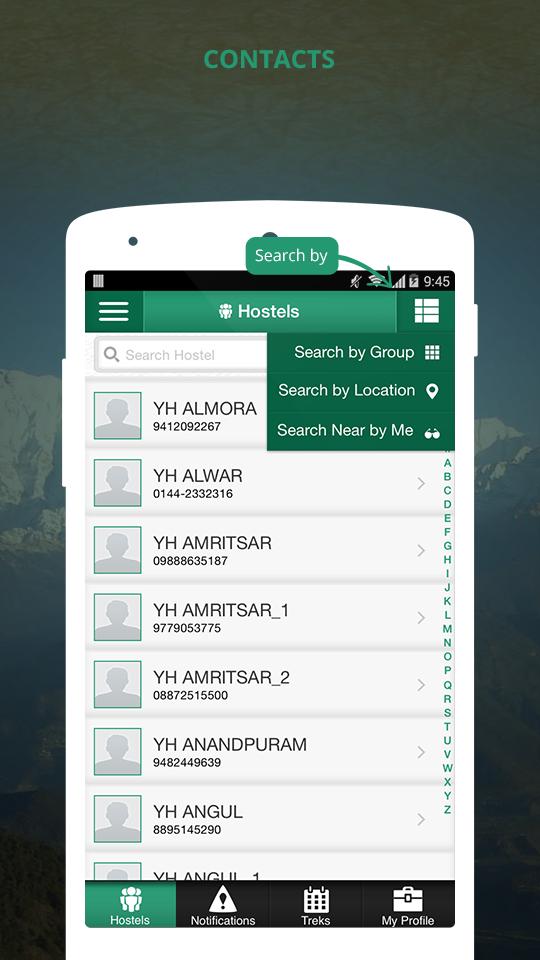 Youth Hostels India