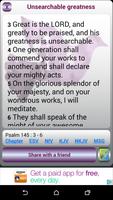 Uplifting Psalms Daily