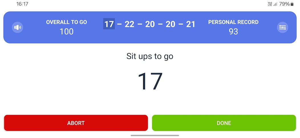 Zeopoxa Sit Ups - Abs Workout
