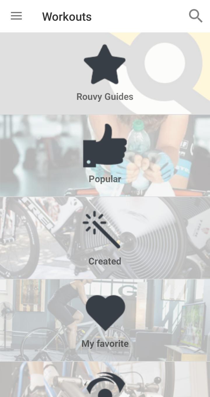 ROUVY Workouts