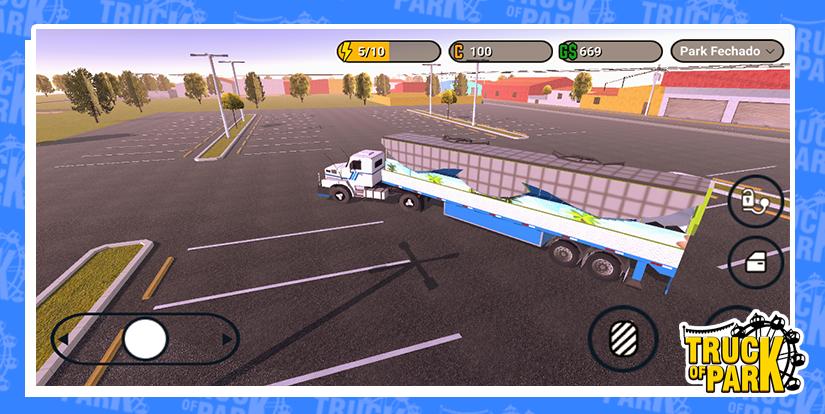 Truck Of Park Itinerante
