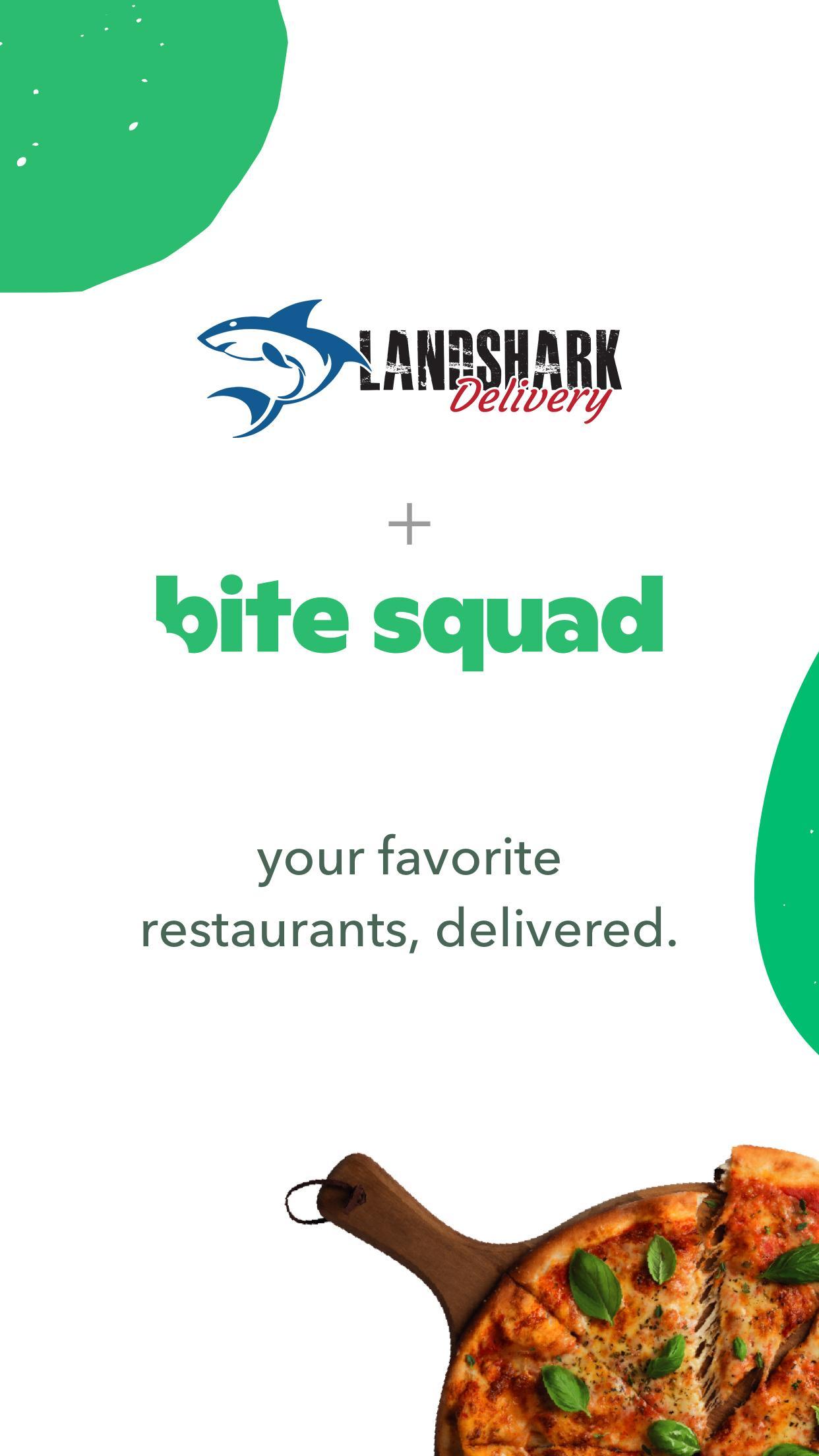 Landshark Delivery