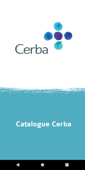 Catalogue Cerba