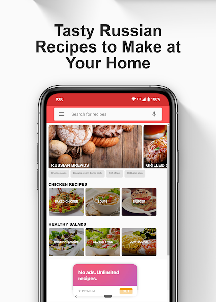 Russian food recipes