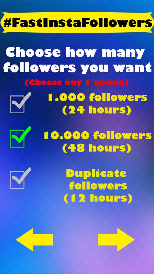 #fastinstafollowers