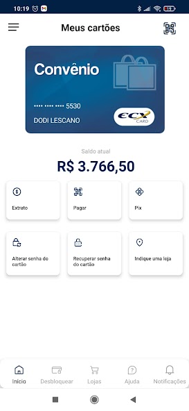 ECX Card