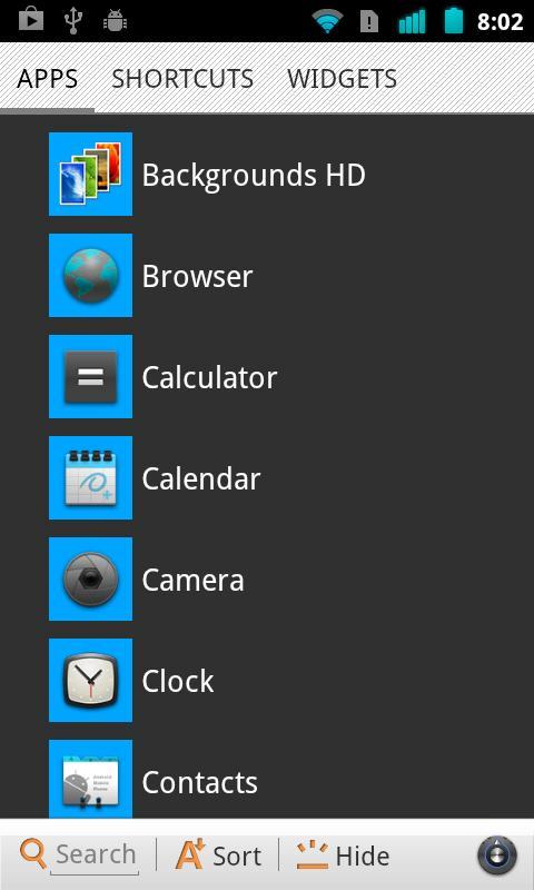 Light theme for SquareHome