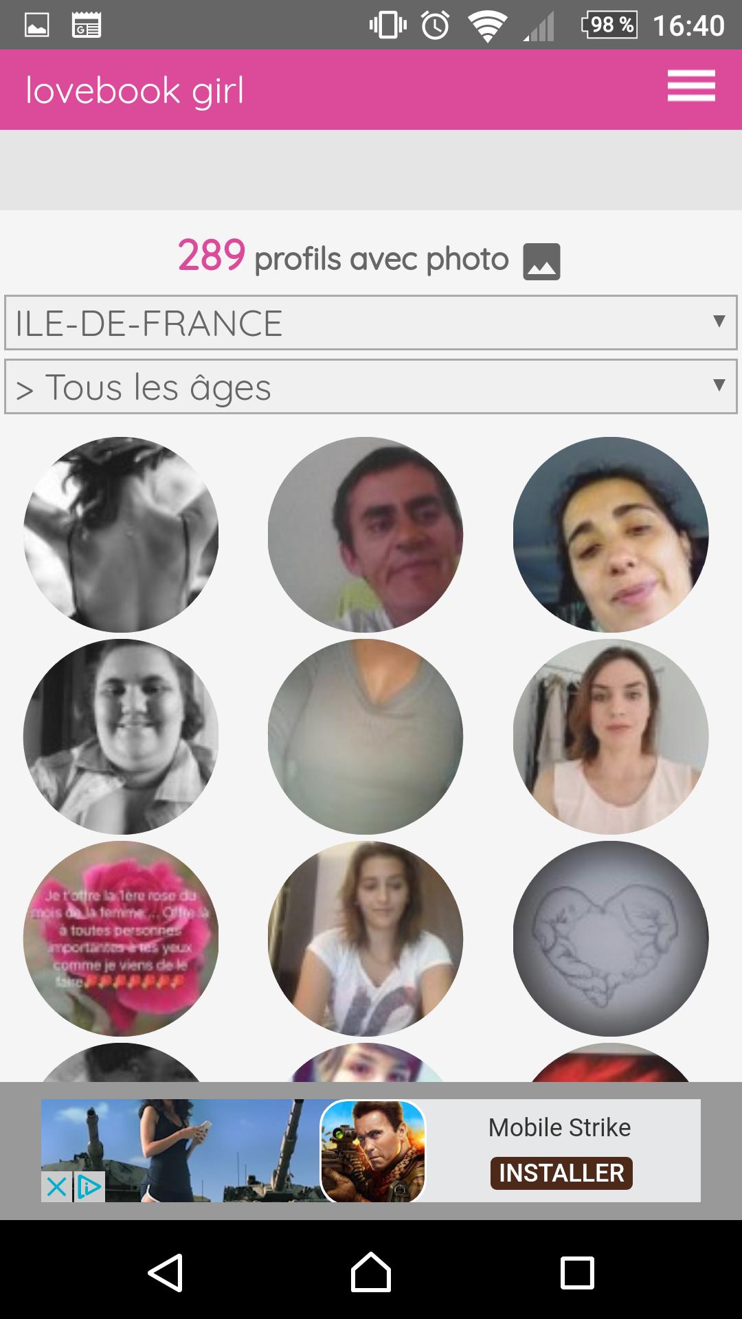 Rencontre lesbienne