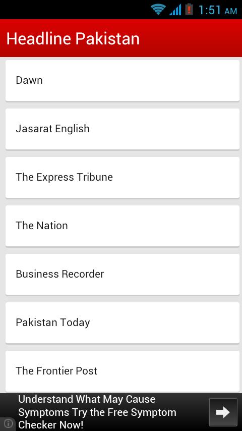 Pakistan Headlines