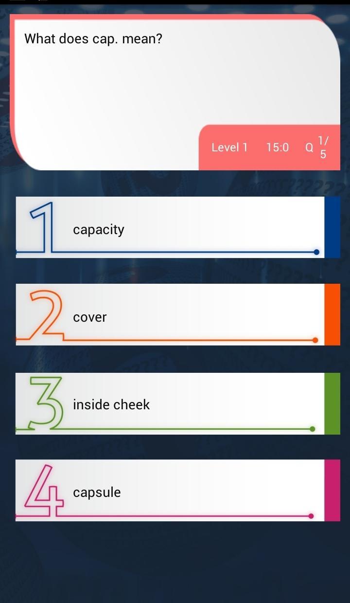 Pharmacy Quiz