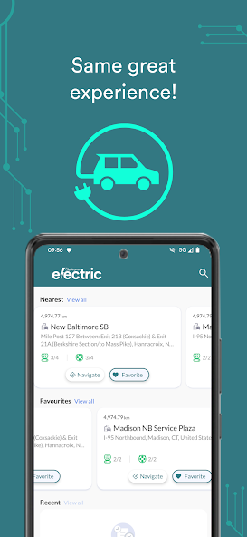 Applegreen Electric