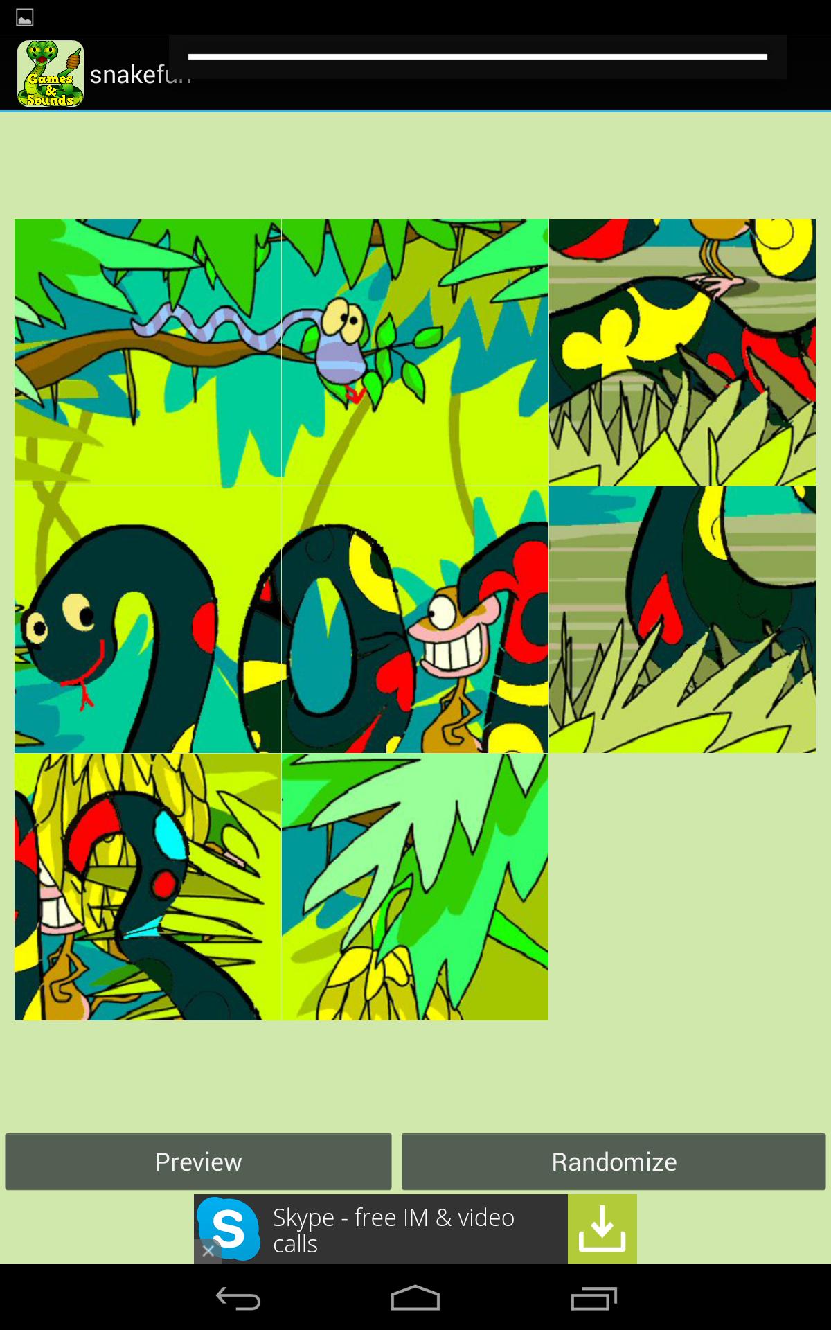 Snake Game for Free