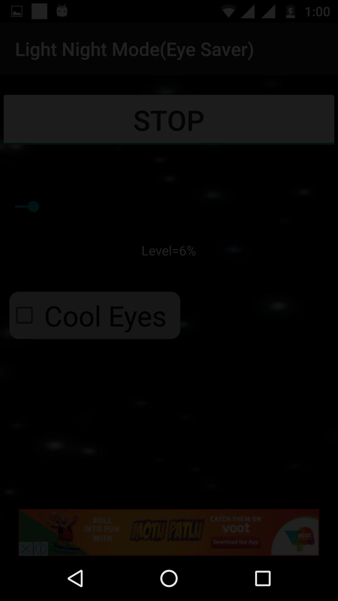 Night Mode-Battery & Eye Saver