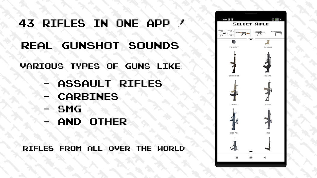 Guns - Rifles Simulator